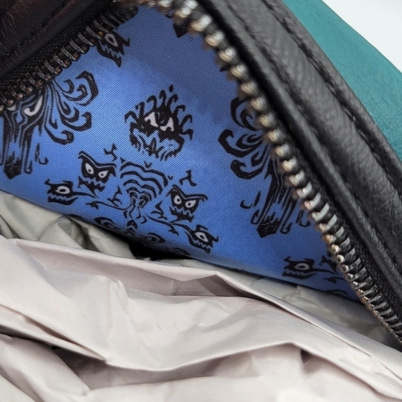 Loungefly Haunted Mansion Mickey Mouse: The Main Attraction Backpack - Picture 7 of 12